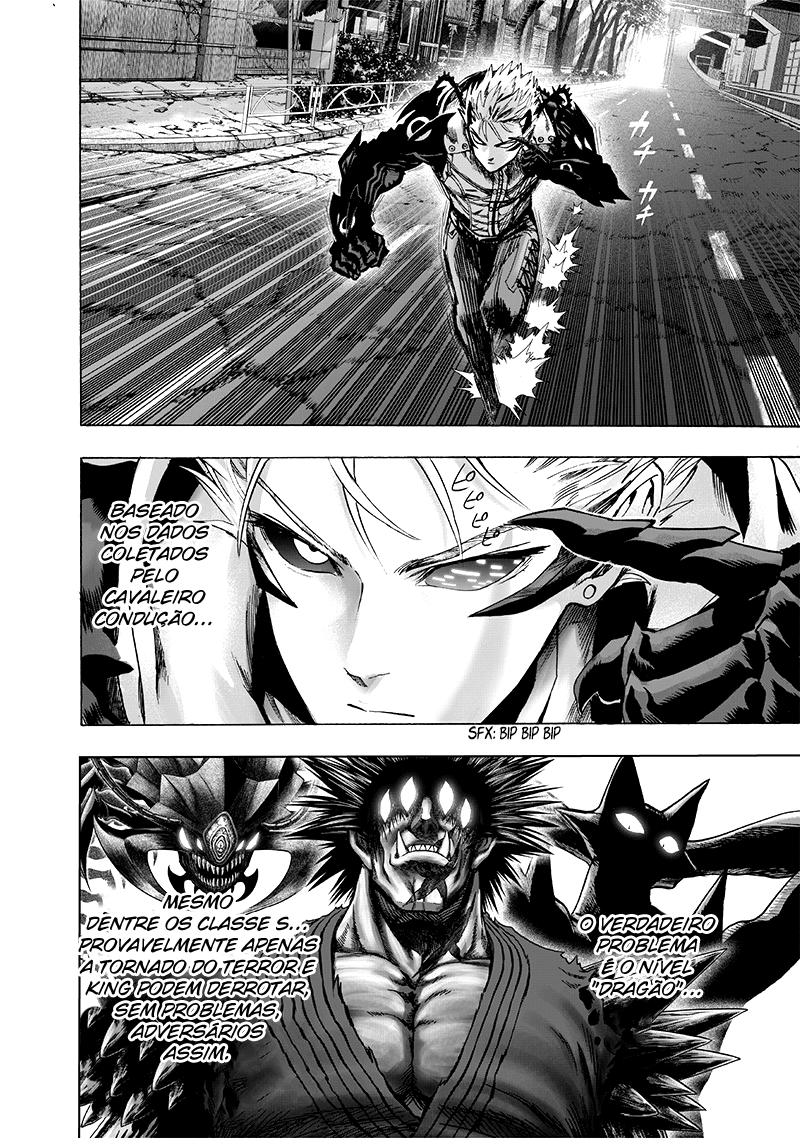 Read One Punch Man (pt) Manga Online