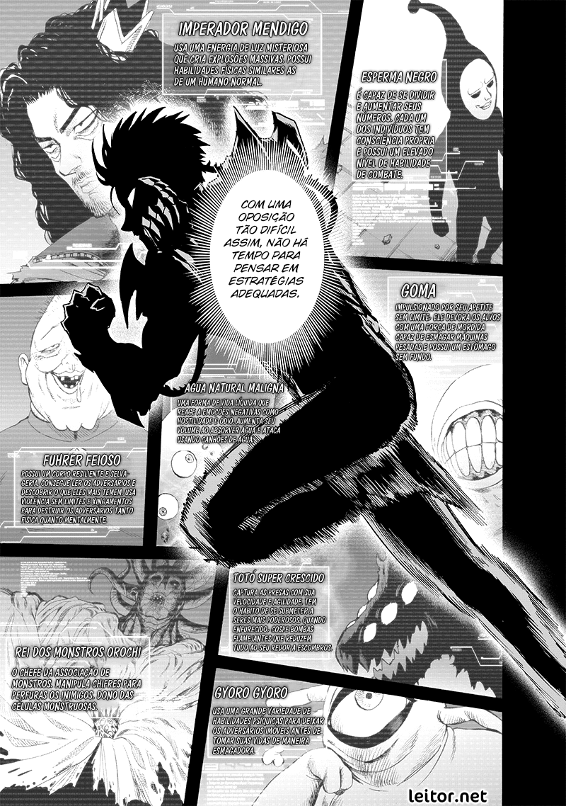 Read One Punch Man (pt) Manga Online