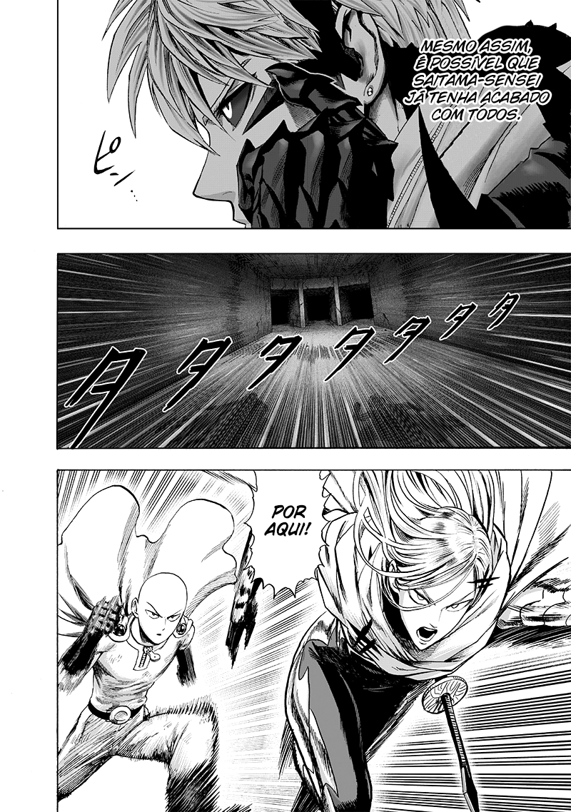 Read One Punch Man (pt) Manga Online