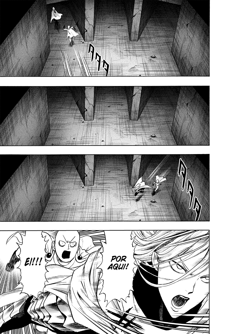 Read One Punch Man (pt) Manga Online