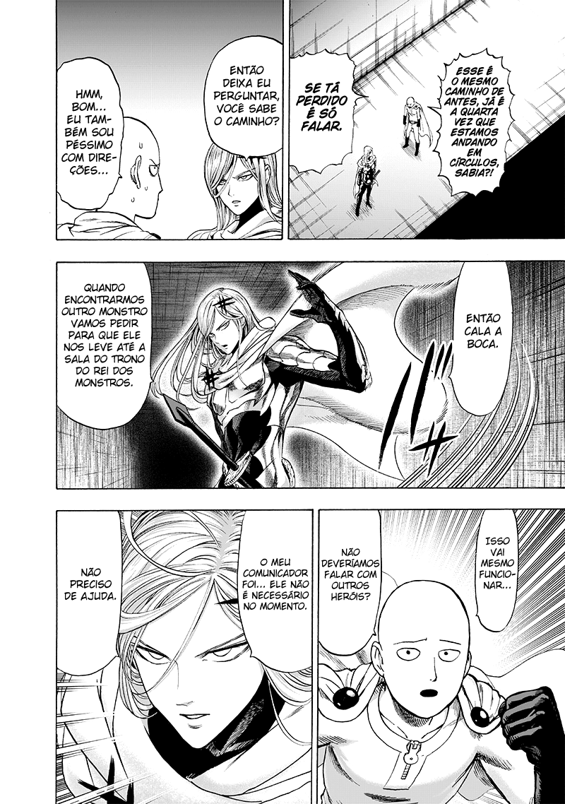 Read One Punch Man (pt) Manga Online