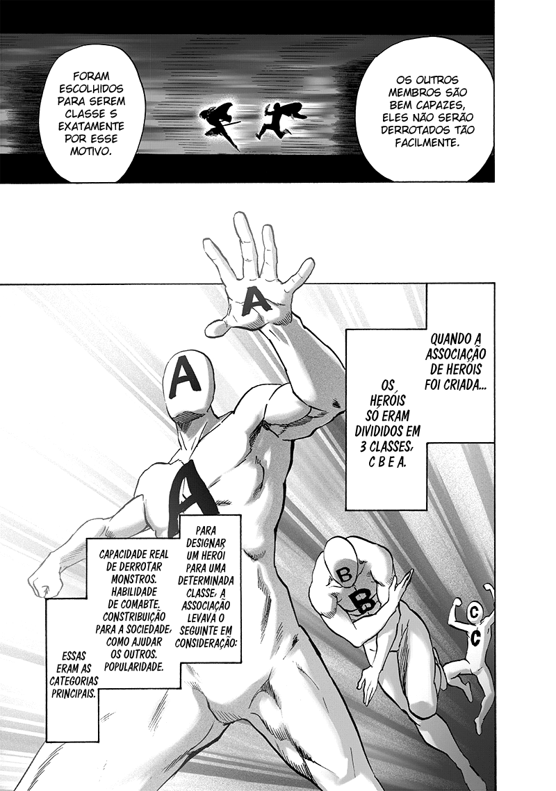 Read One Punch Man (pt) Manga Online