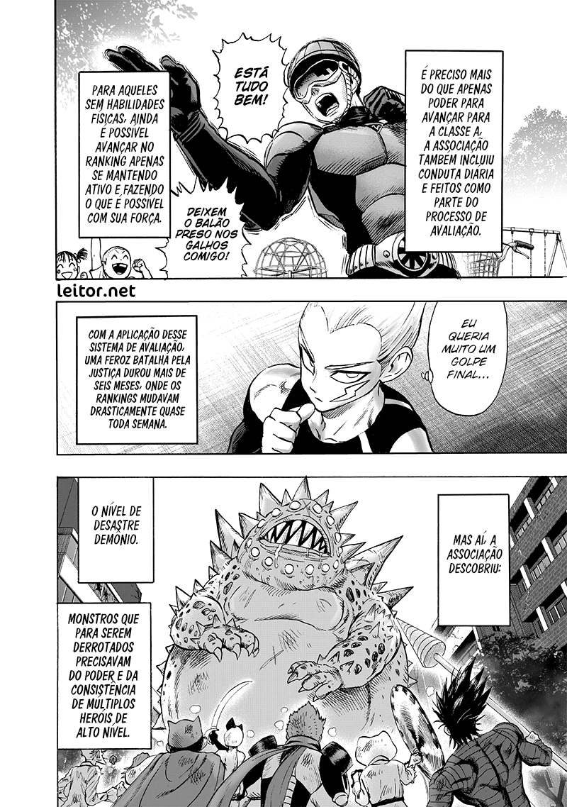 Read One Punch Man (pt) Manga Online