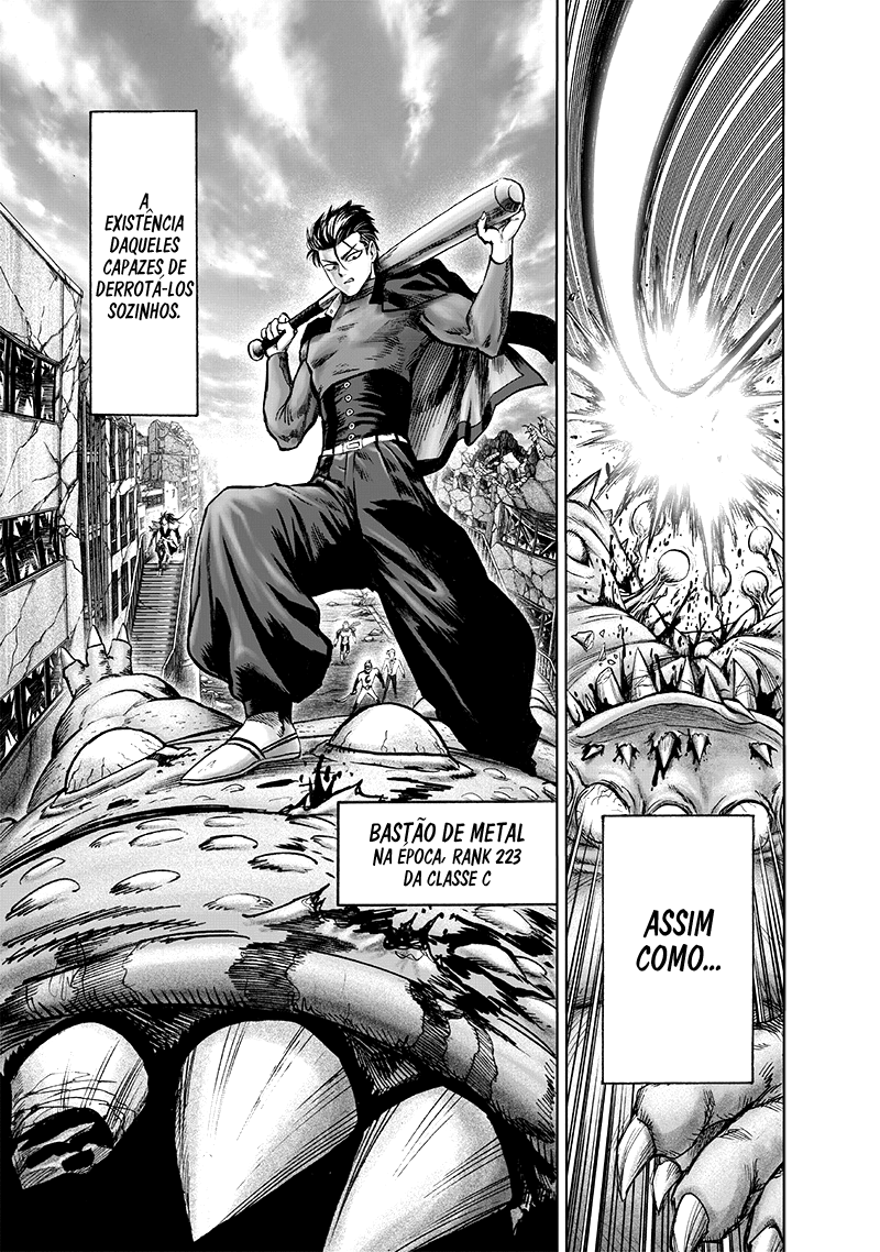 Read One Punch Man (pt) Manga Online