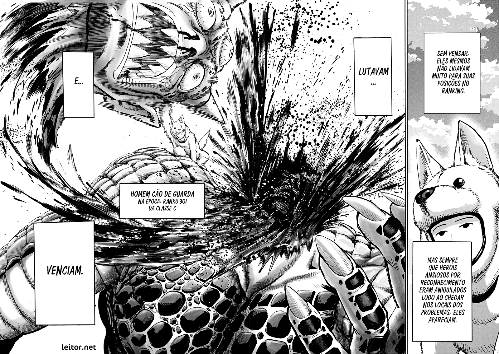 Read One Punch Man (pt) Manga Online