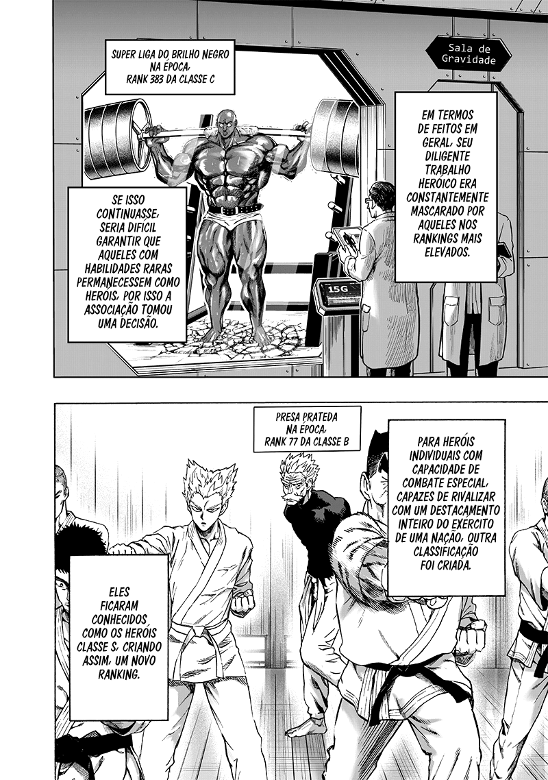 Read One Punch Man (pt) Manga Online