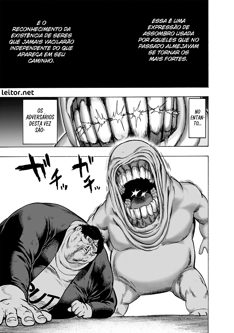 Read One Punch Man (pt) Manga Online