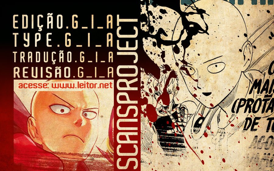 Read One Punch Man (pt) Manga Online
