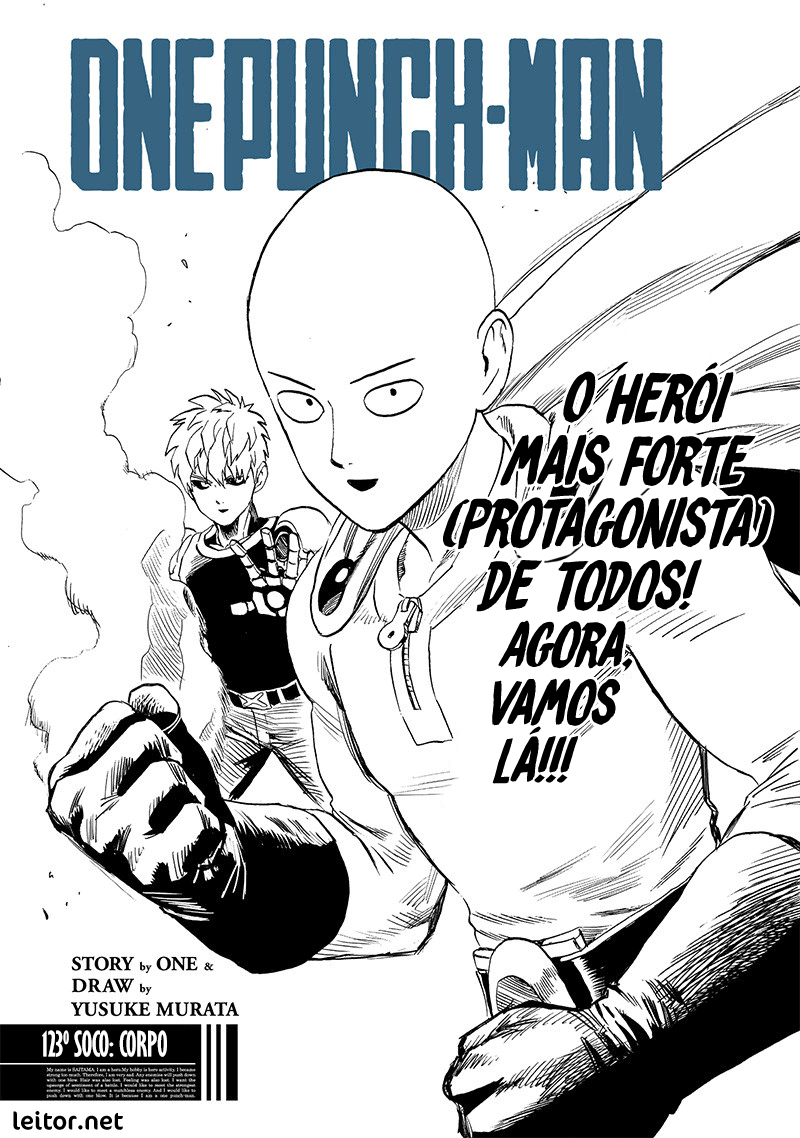 Read One Punch Man (pt) Manga Online