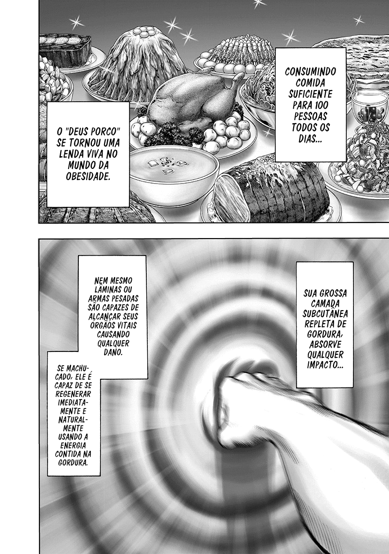 Read One Punch Man (pt) Manga Online