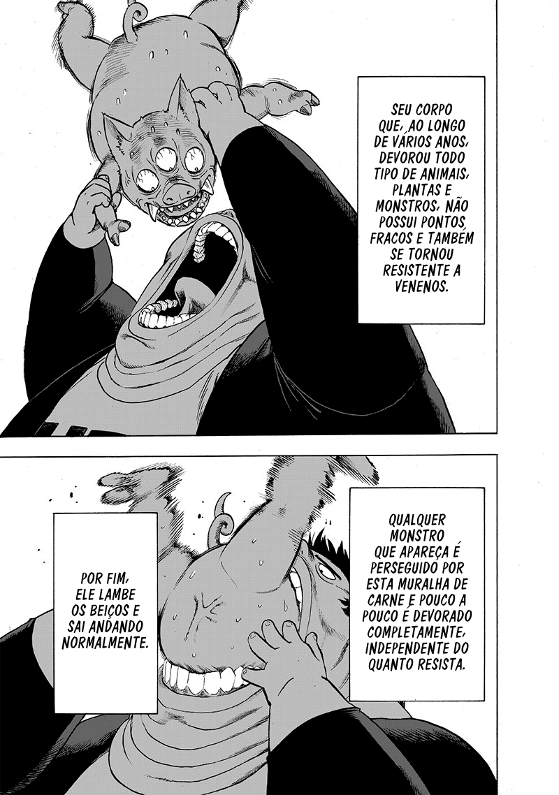 Read One Punch Man (pt) Manga Online