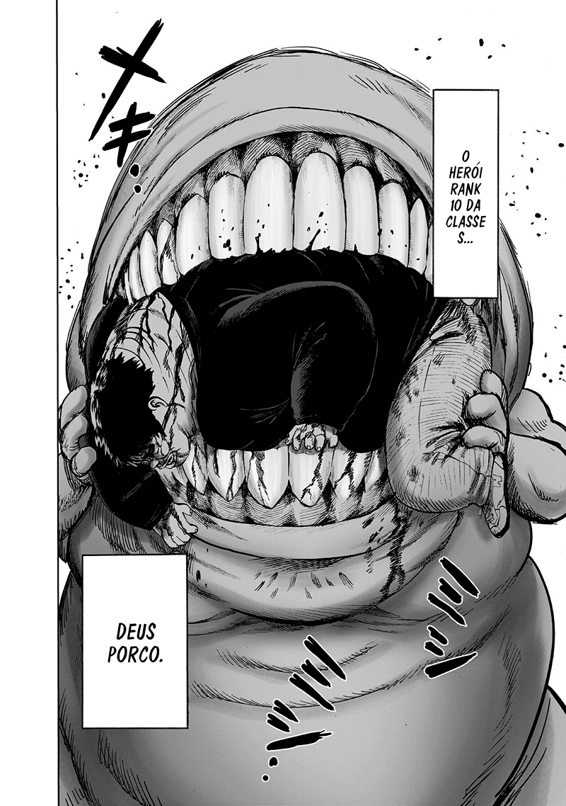 Read One Punch Man (pt) Manga Online