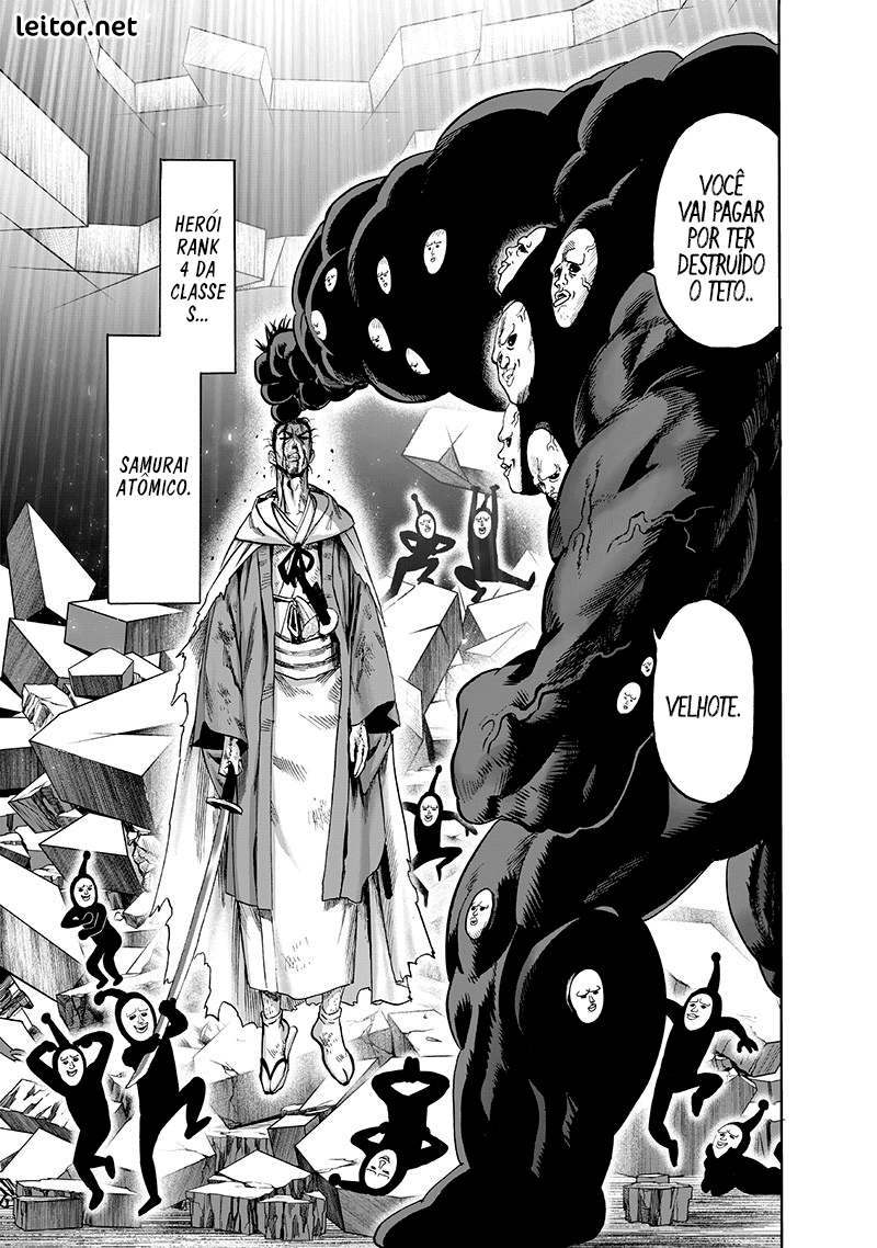Read One Punch Man (pt) Manga Online