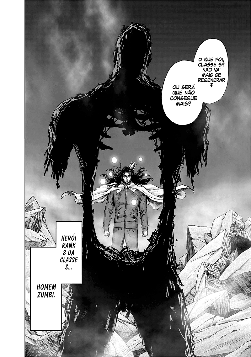 Read One Punch Man (pt) Manga Online