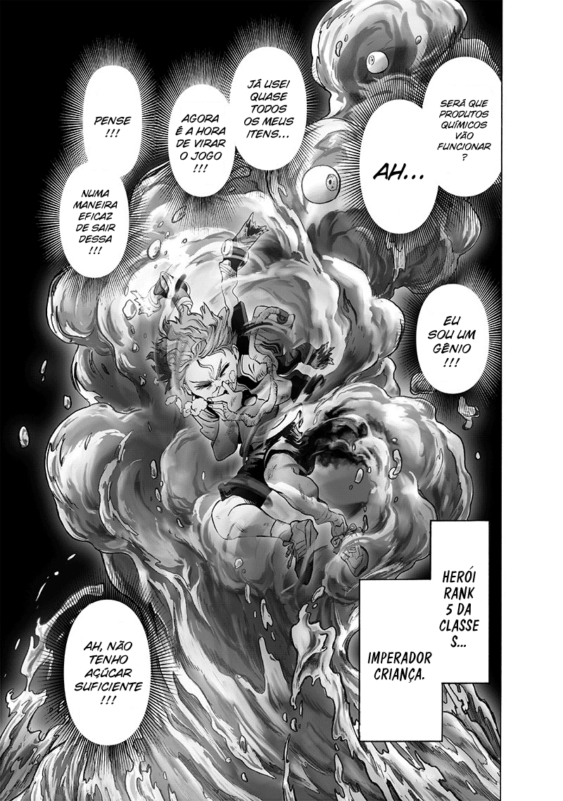 Read One Punch Man (pt) Manga Online