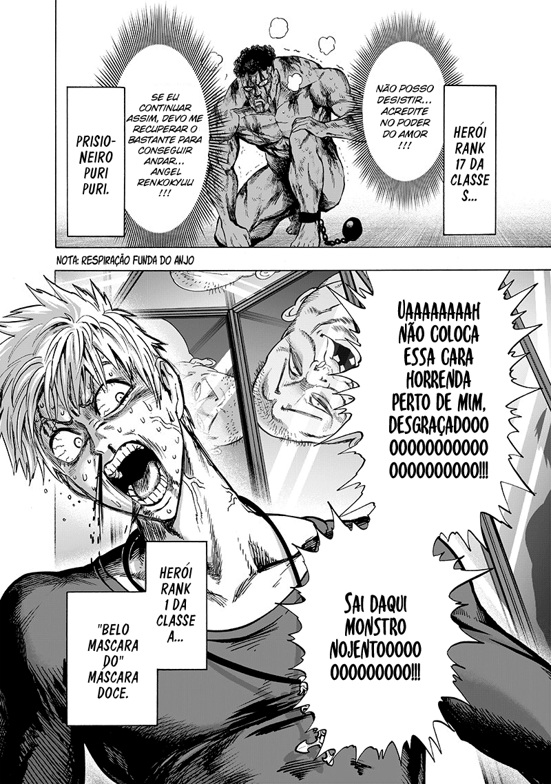 Read One Punch Man (pt) Manga Online
