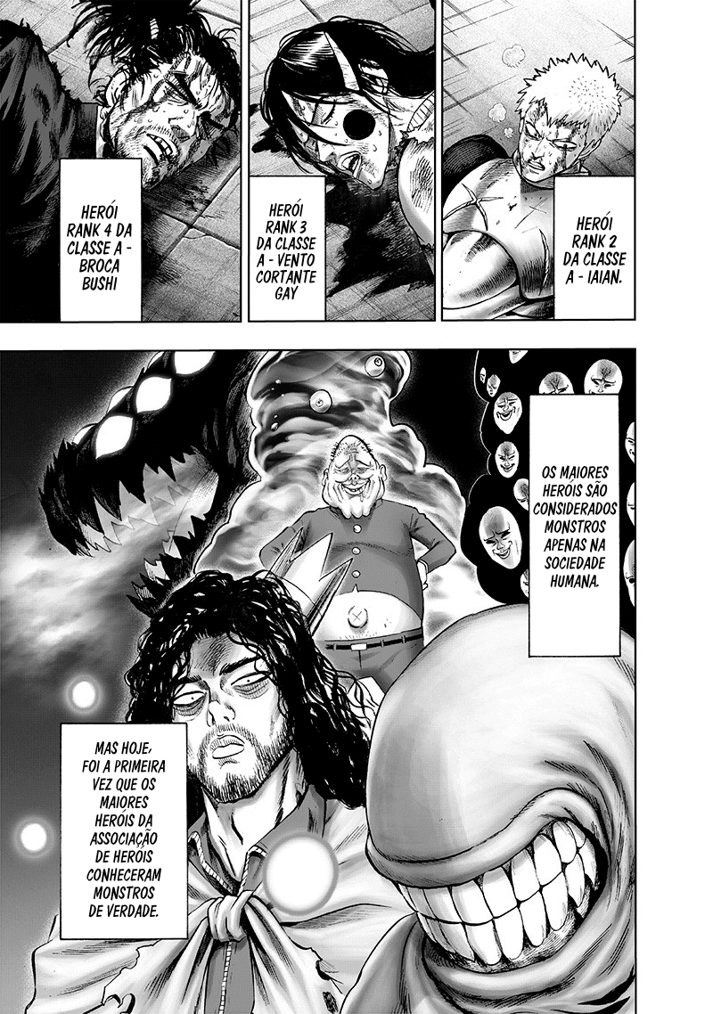 Read One Punch Man (pt) Manga Online