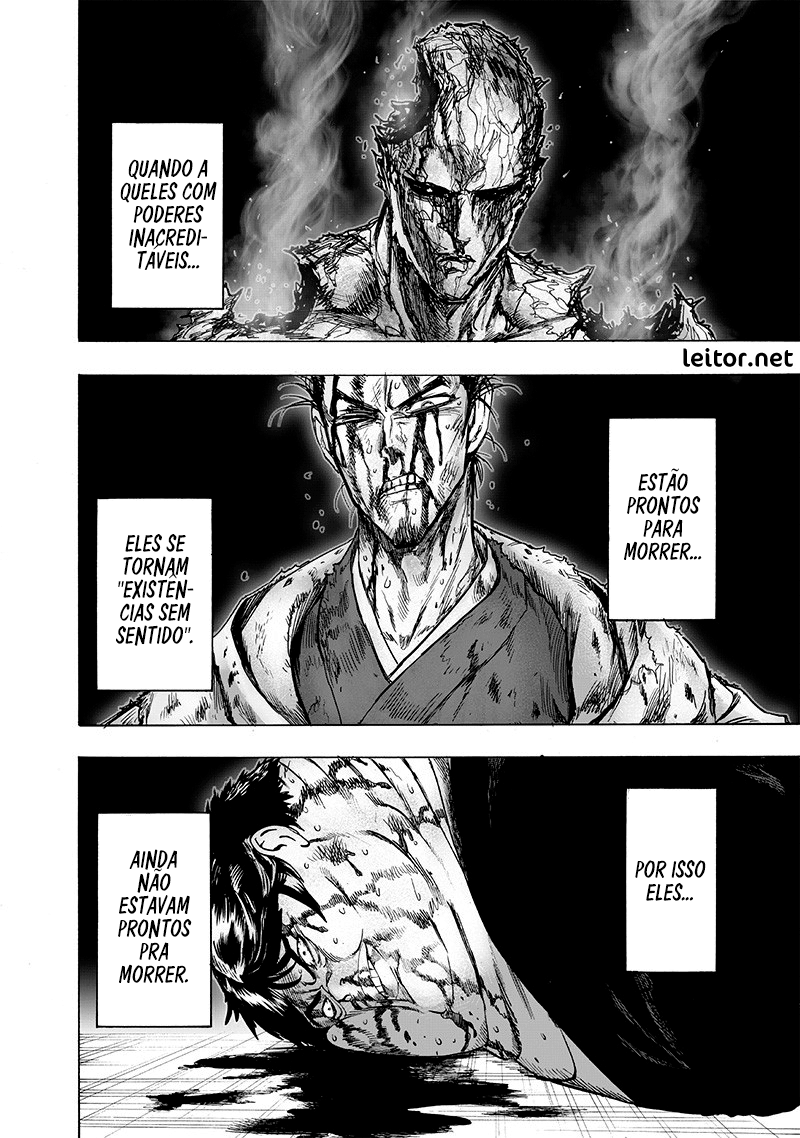 Read One Punch Man (pt) Manga Online