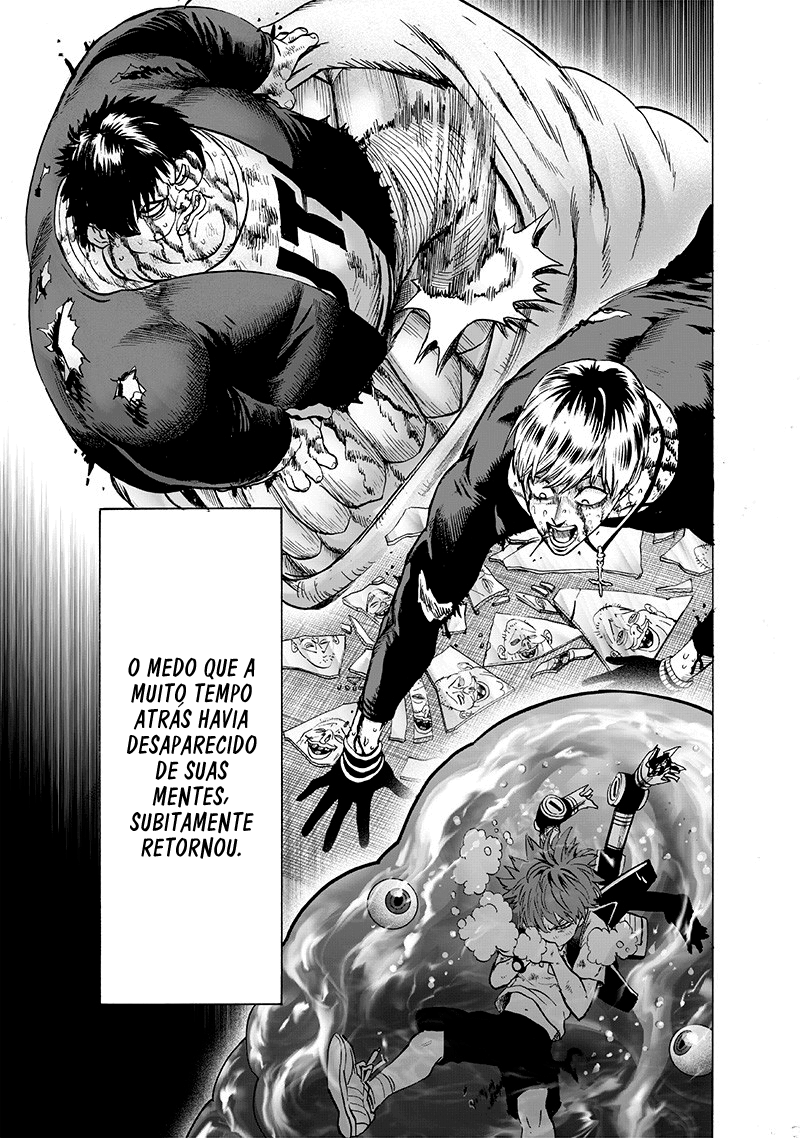Read One Punch Man (pt) Manga Online