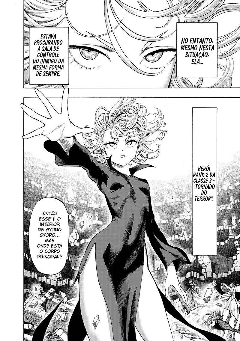 Read One Punch Man (pt) Manga Online