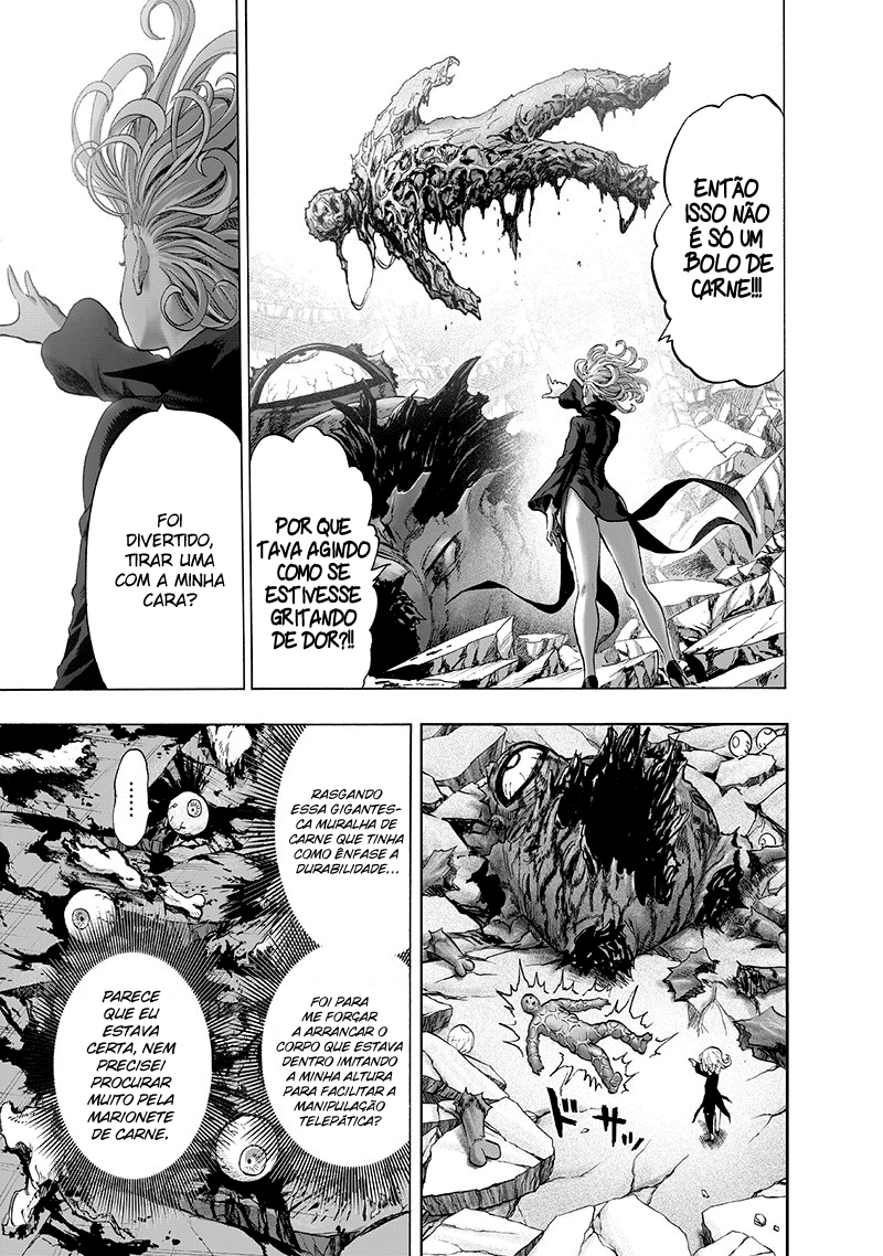 Read One Punch Man (pt) Manga Online