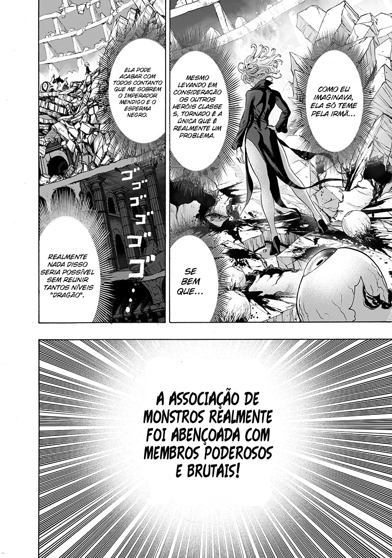 Read One Punch Man (pt) Manga Online