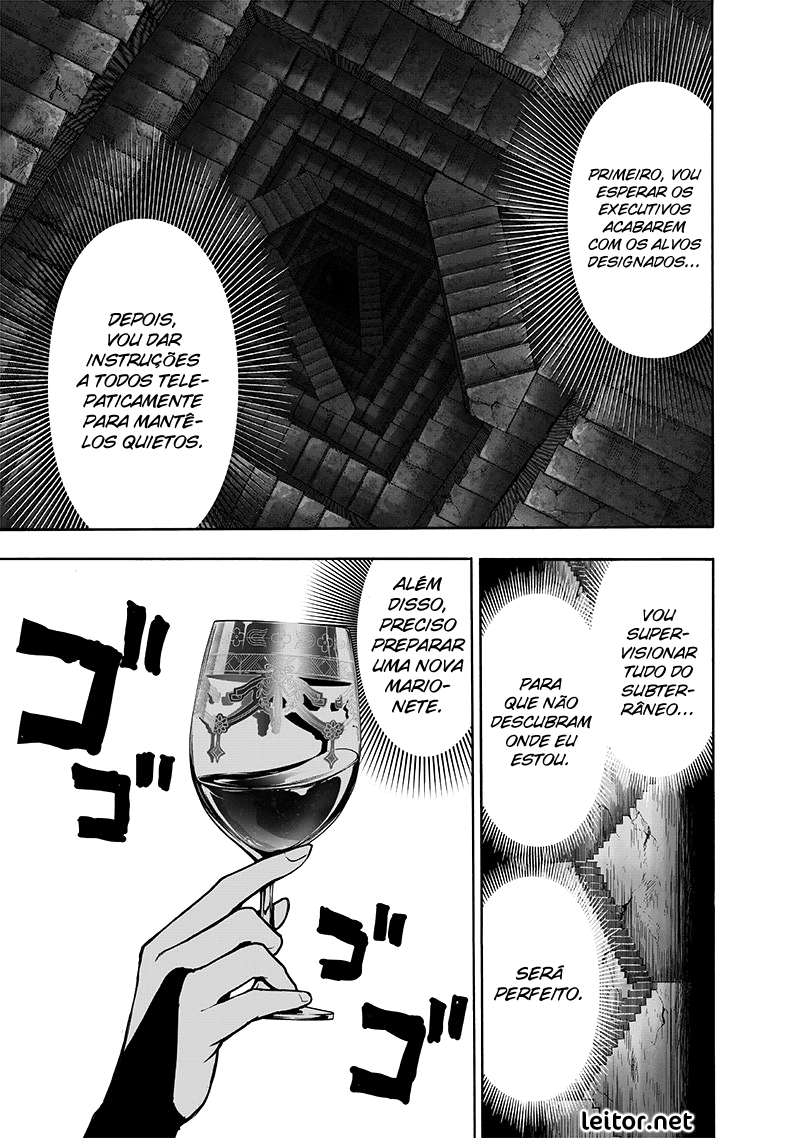 Read One Punch Man (pt) Manga Online