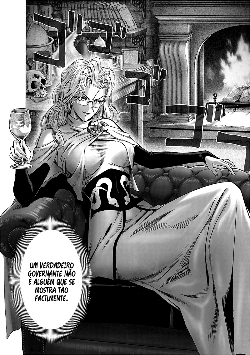 Read One Punch Man (pt) Manga Online