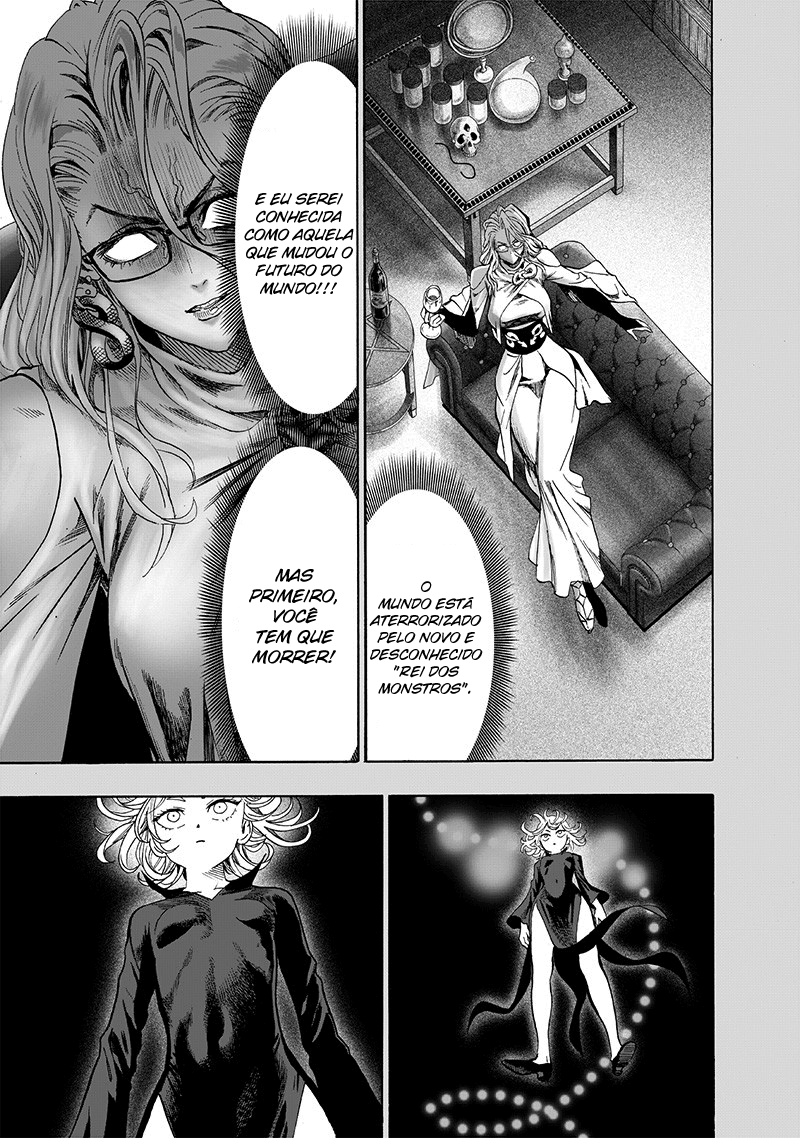 Read One Punch Man (pt) Manga Online