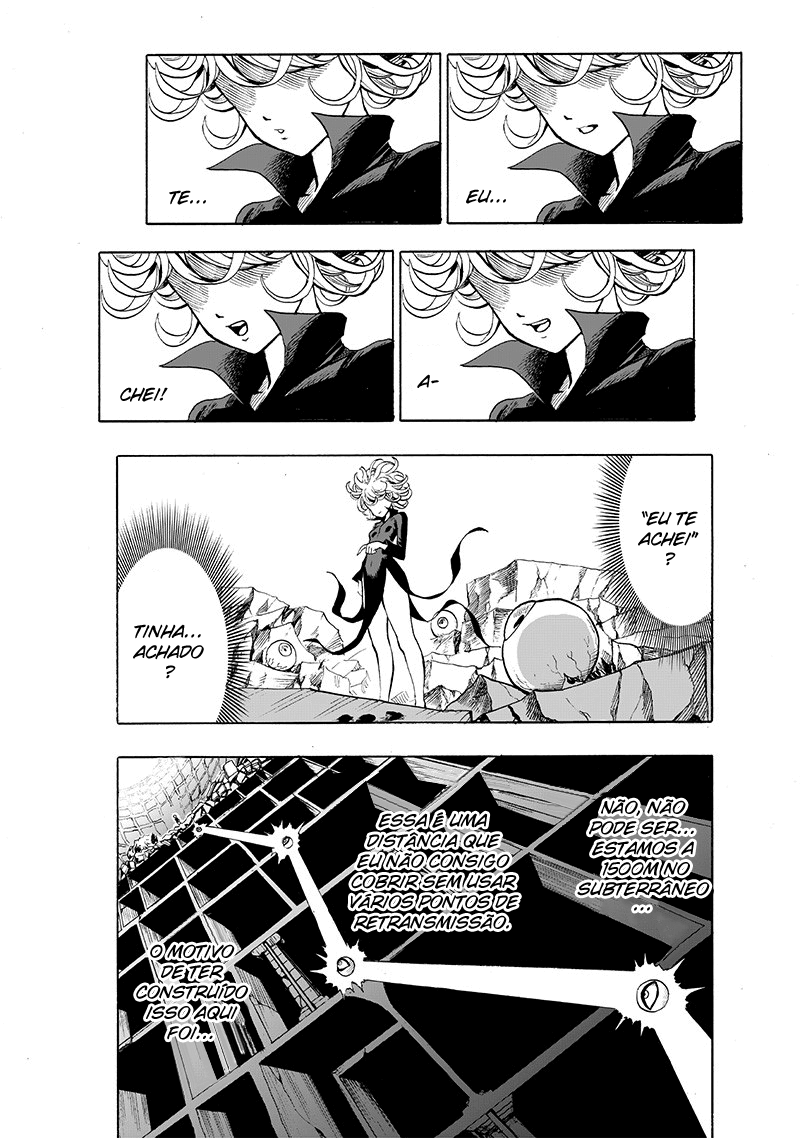 Read One Punch Man (pt) Manga Online