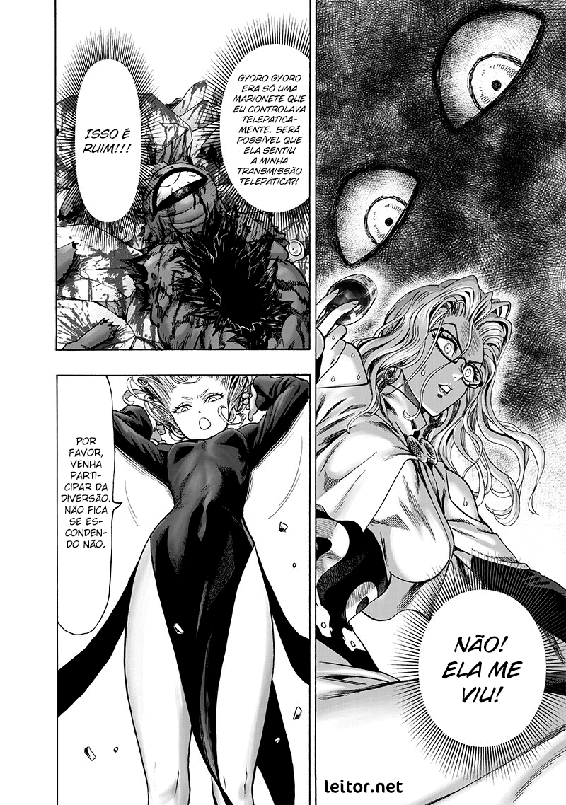 Read One Punch Man (pt) Manga Online