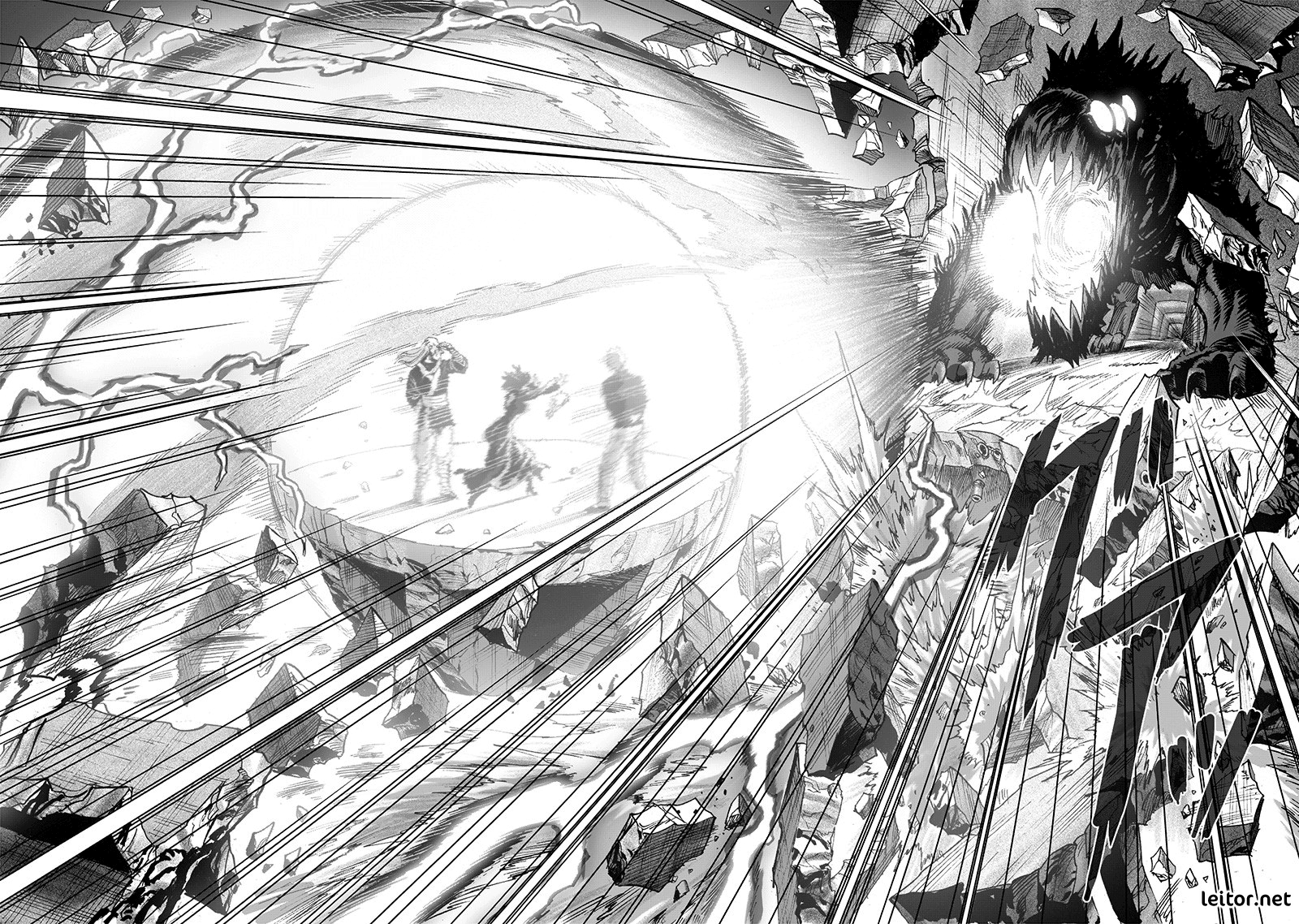 Read One Punch Man (pt) Manga Online