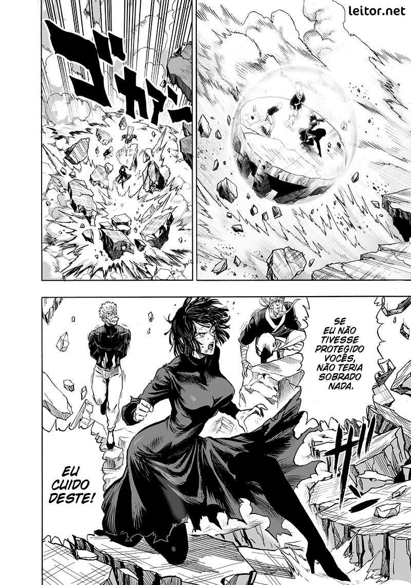 Read One Punch Man (pt) Manga Online