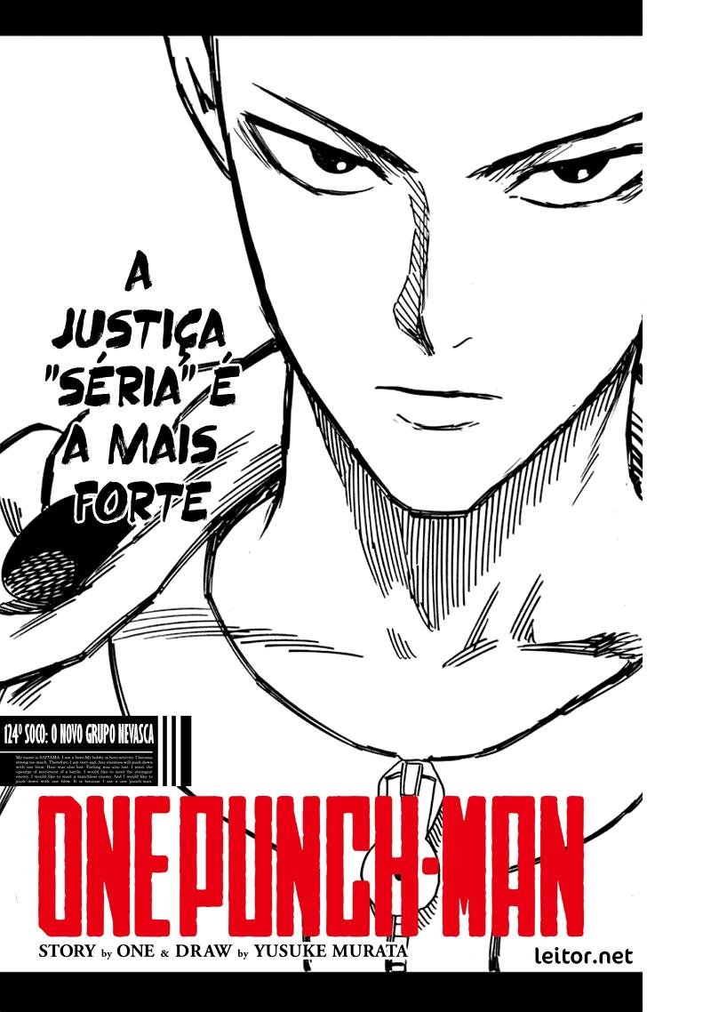 Read One Punch Man (pt) Manga Online