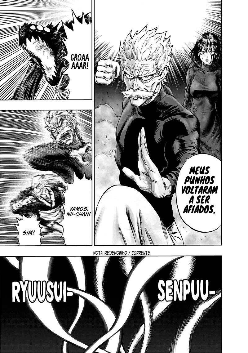 Read One Punch Man (pt) Manga Online