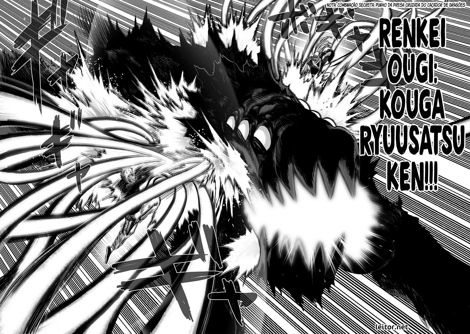 Read One Punch Man (pt) Manga Online