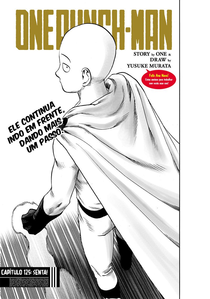 Read One Punch Man (pt) Manga Online