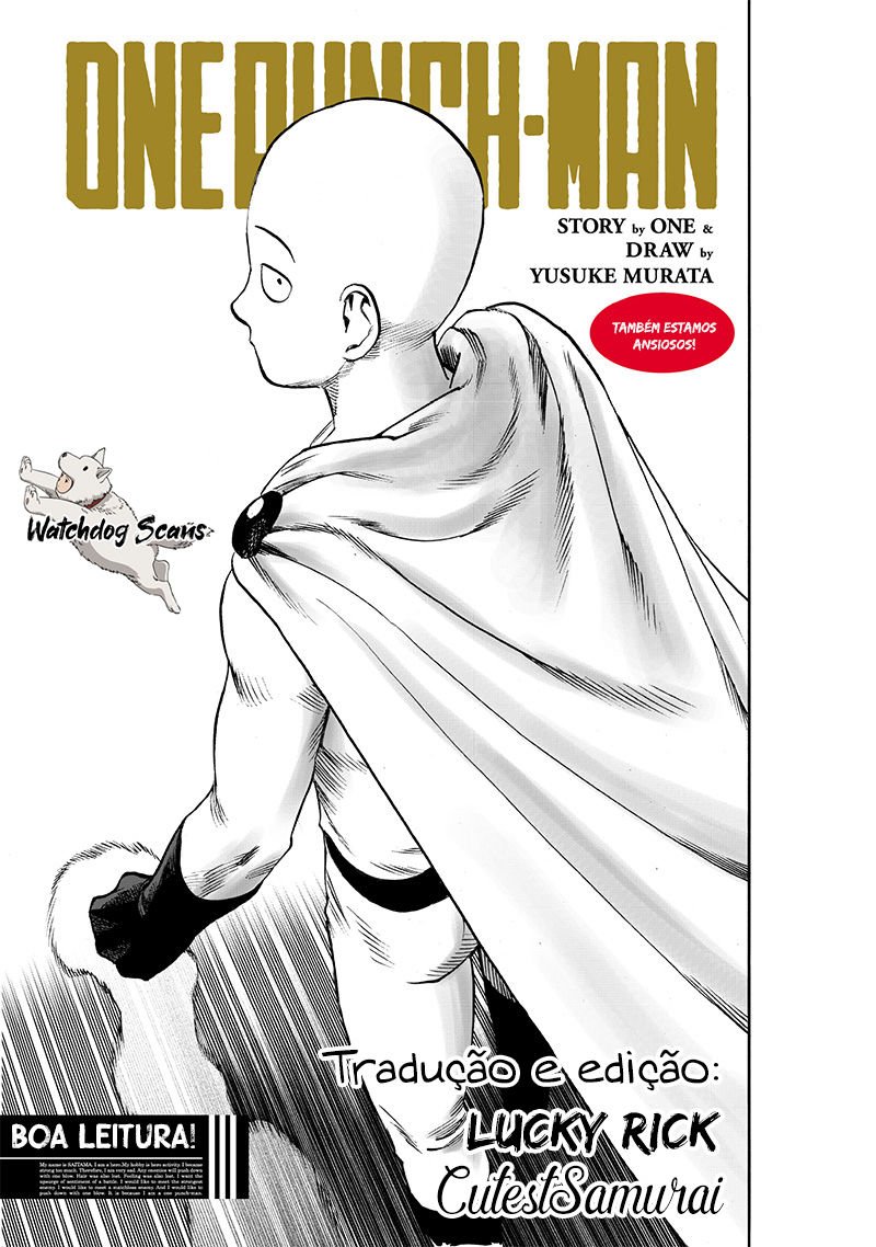 Read One Punch Man (pt) Manga Online