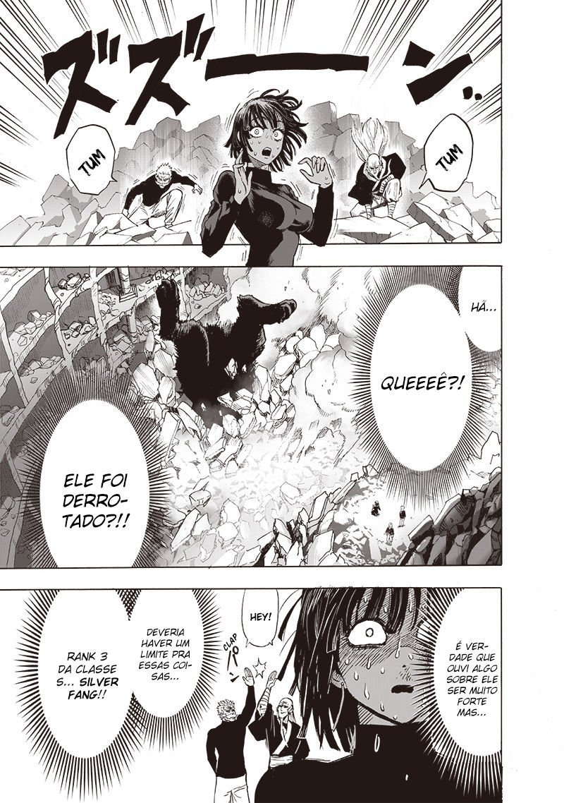 Read One Punch Man (pt) Manga Online