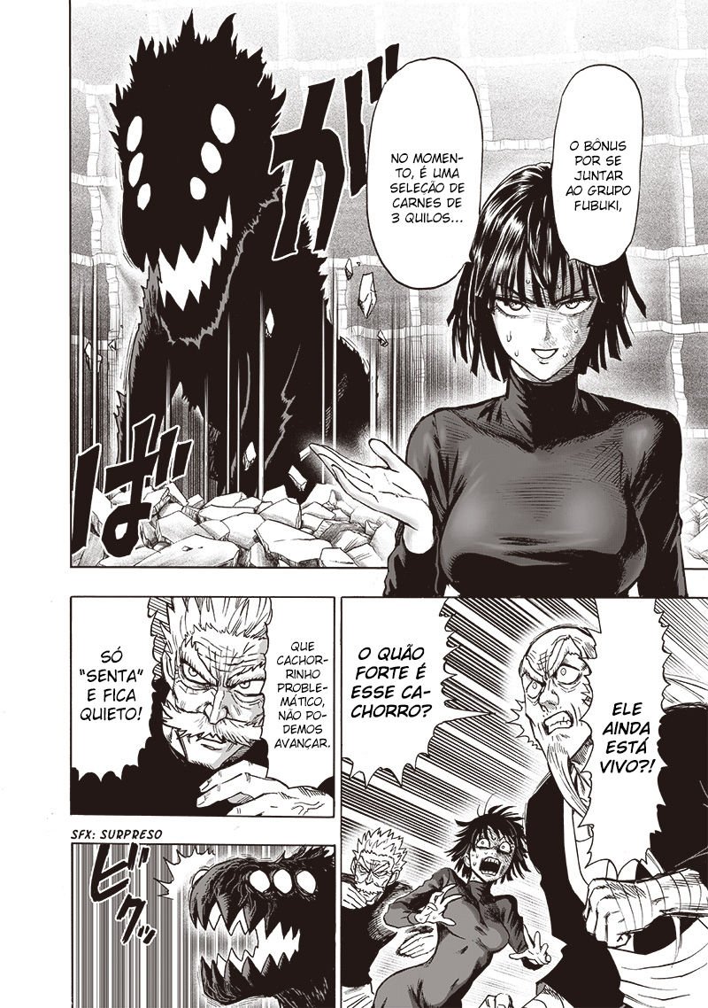 Read One Punch Man (pt) Manga Online