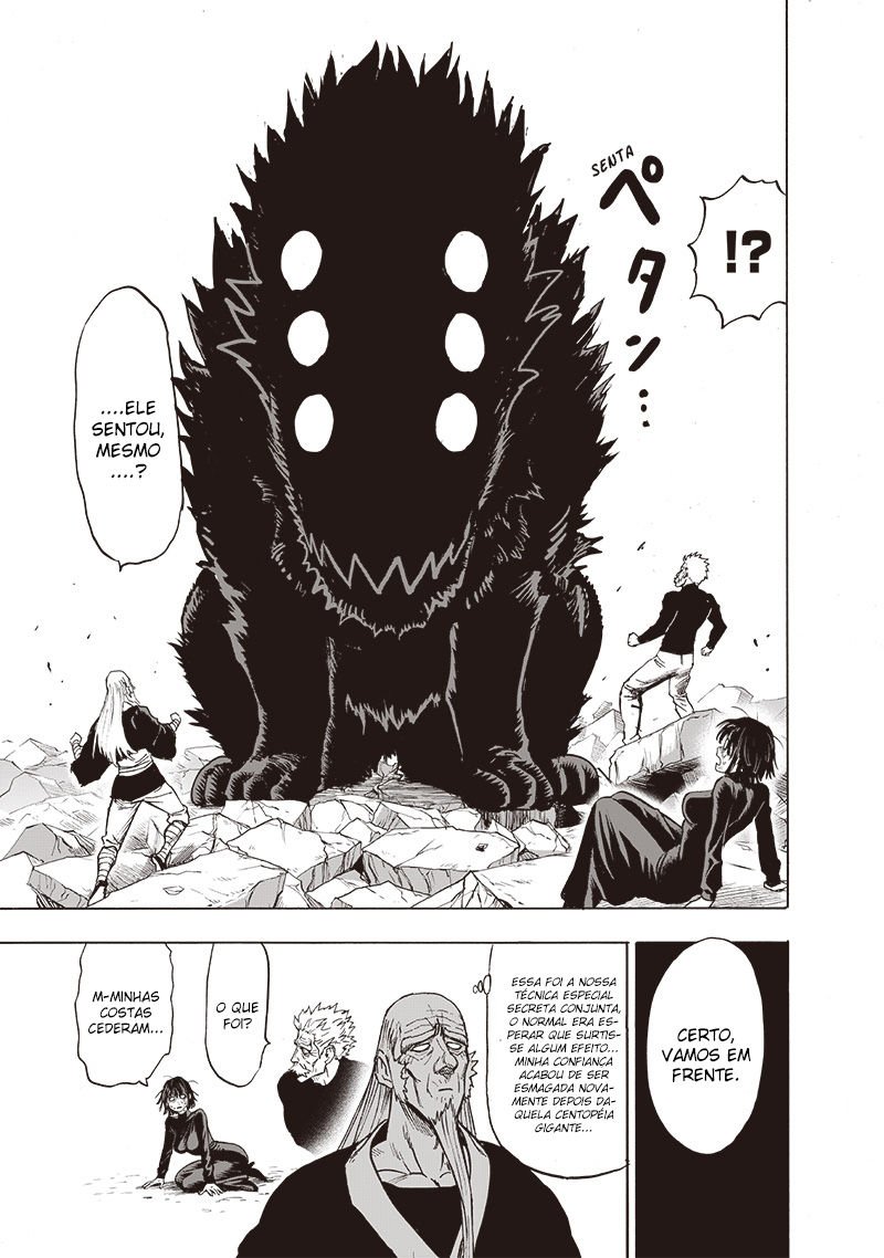 Read One Punch Man (pt) Manga Online