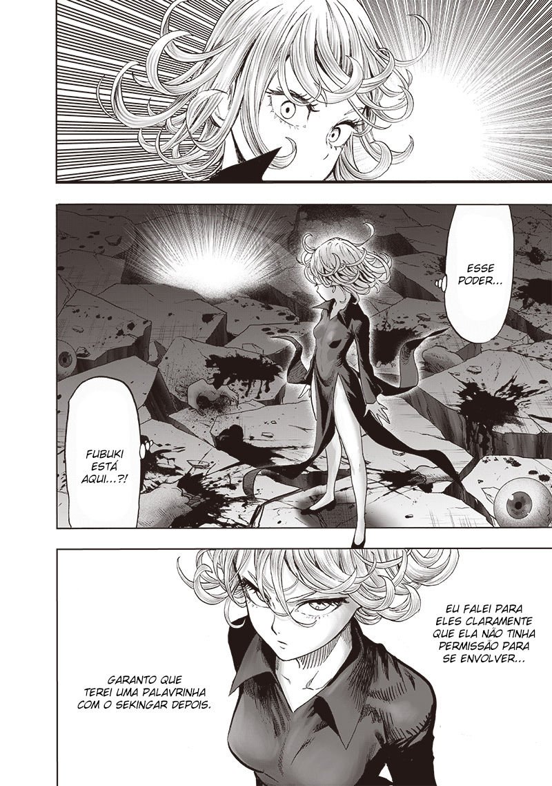 Read One Punch Man (pt) Manga Online