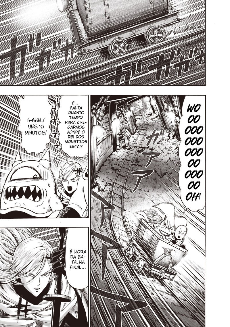 Read One Punch Man (pt) Manga Online