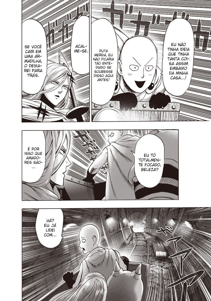 Read One Punch Man (pt) Manga Online