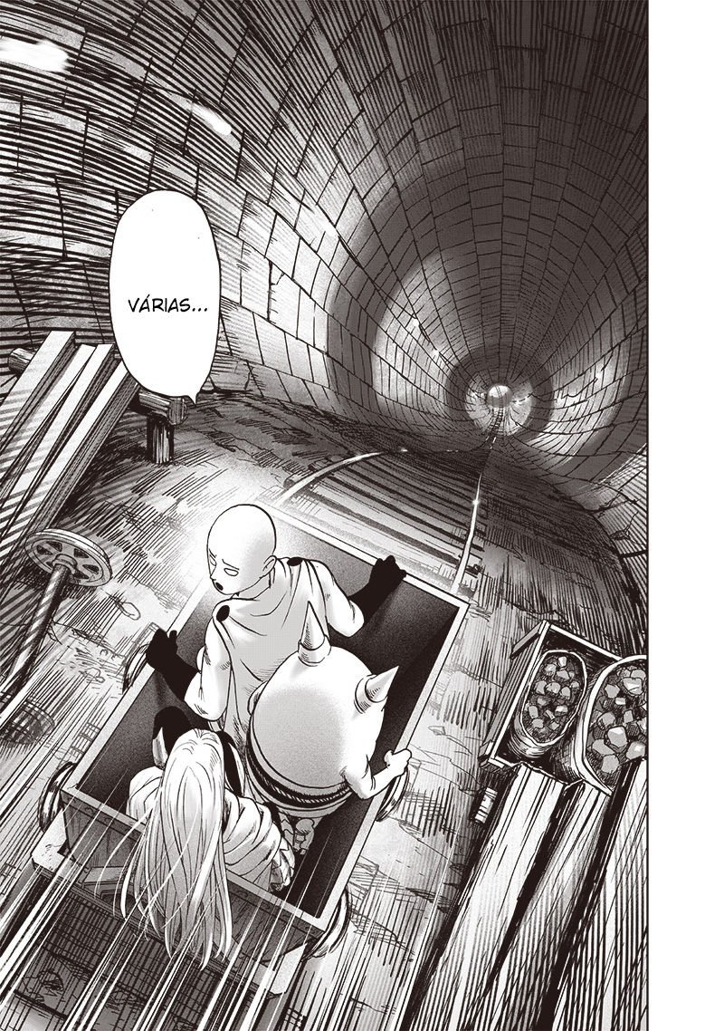 Read One Punch Man (pt) Manga Online