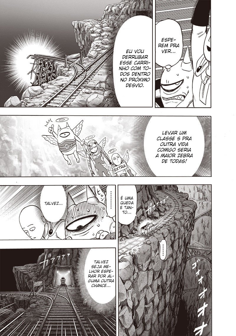 Read One Punch Man (pt) Manga Online