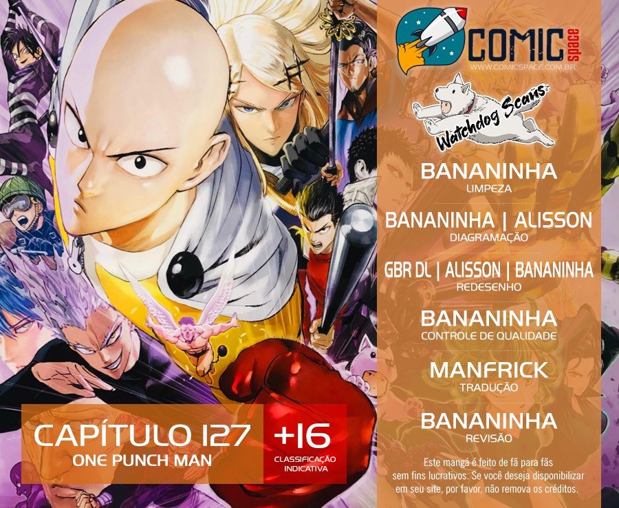 Read One Punch Man (pt) Manga Online