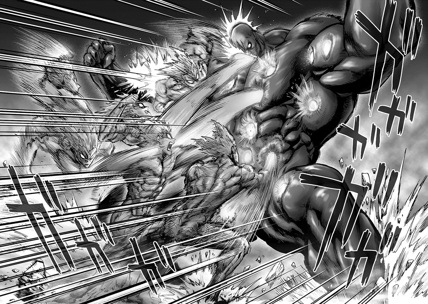 Read One Punch Man (pt) Manga Online