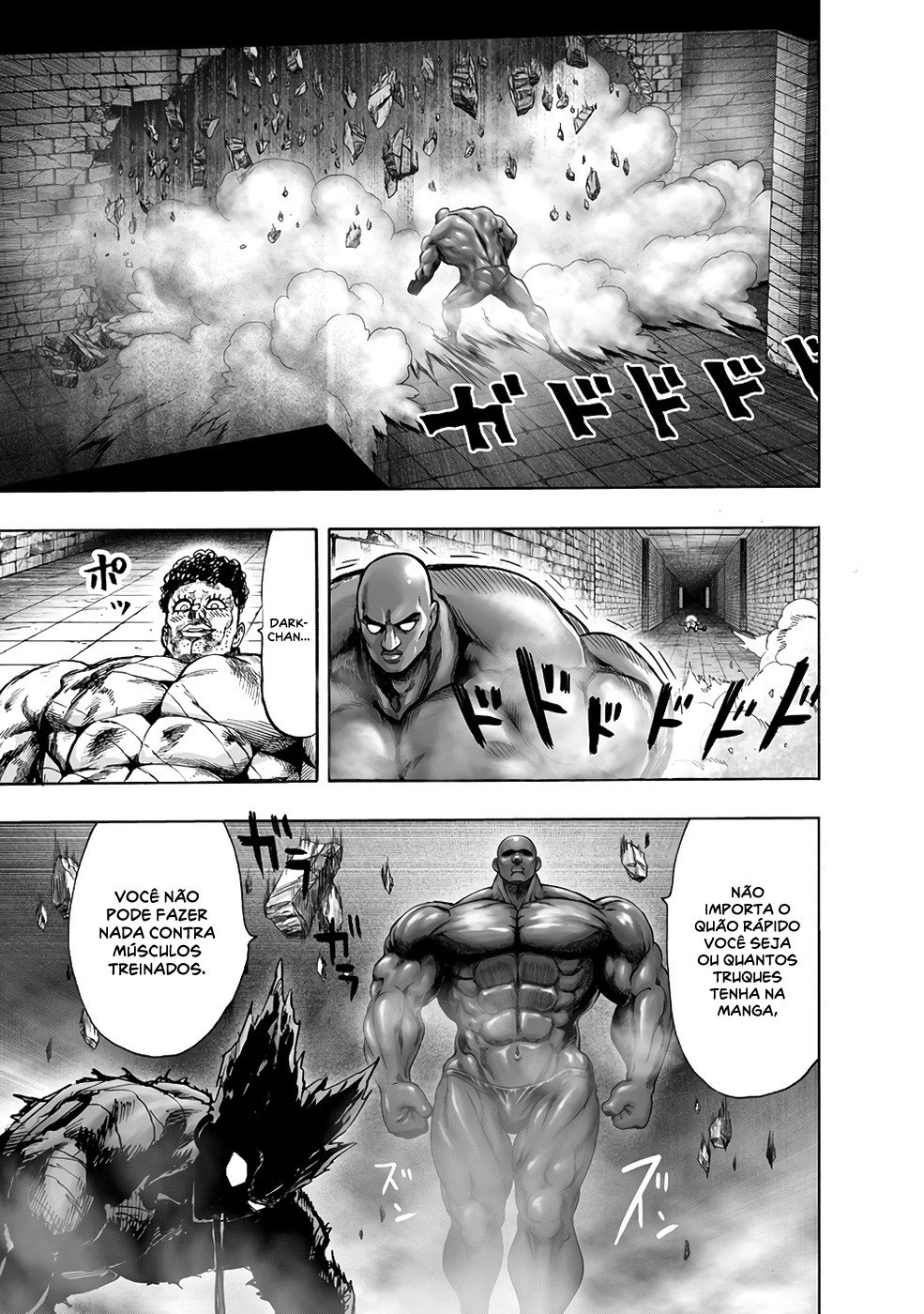 Read One Punch Man (pt) Manga Online