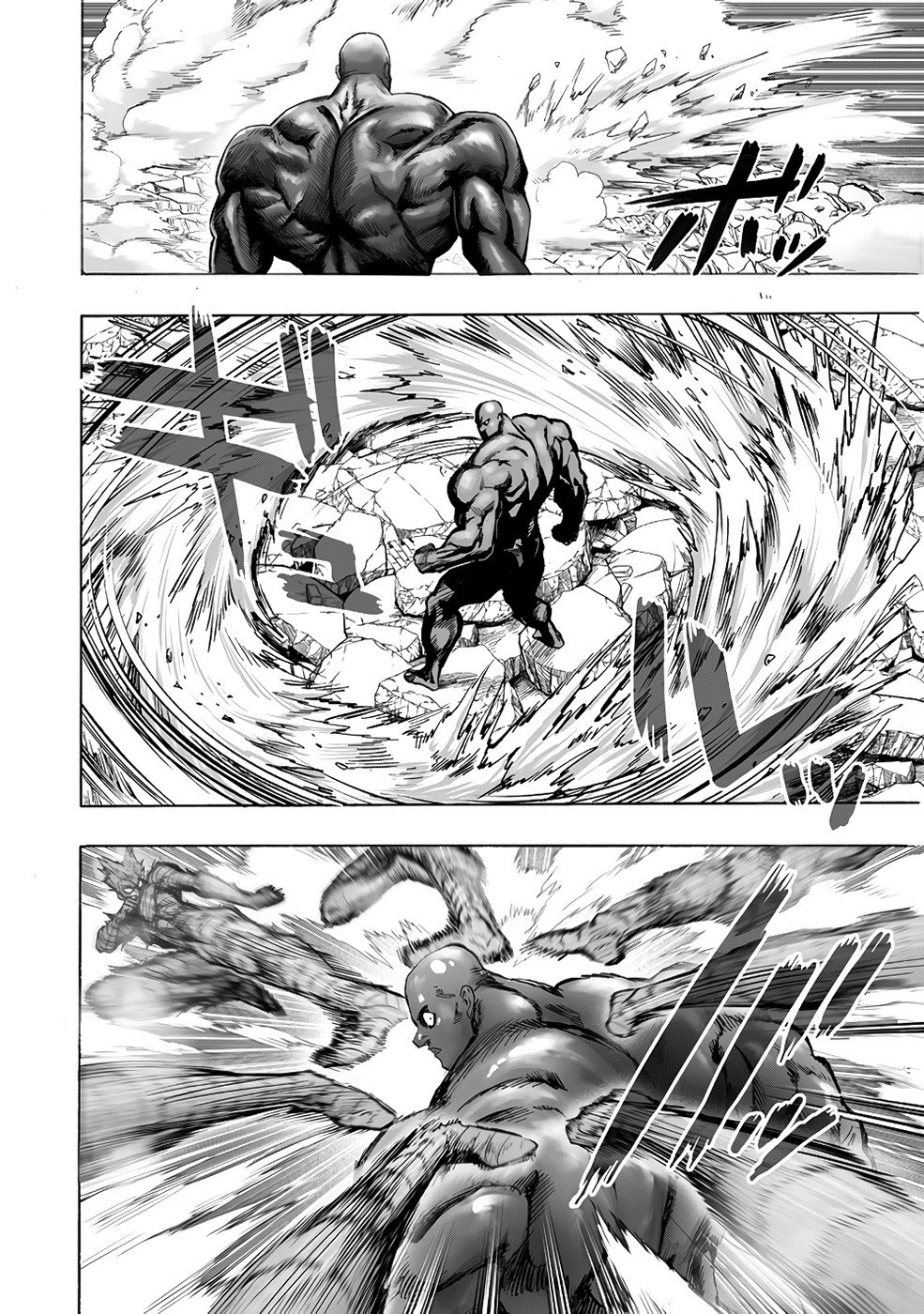 Read One Punch Man (pt) Manga Online
